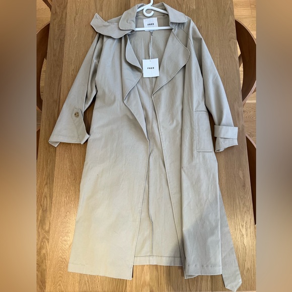 New trench coat one size - Picture 2 of 2